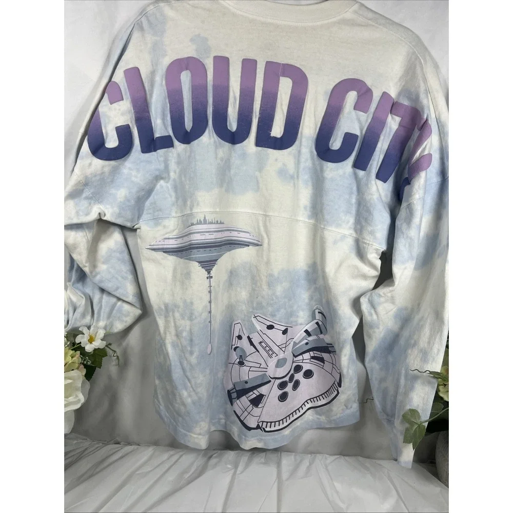 Star Wars Cloud City Spirit Jersey Unisex XtSmall Disney Parks Millennium Falcon - Picture 1 of 15